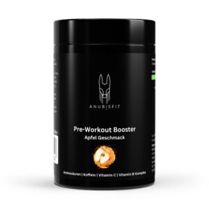 Anubisfit Pre-Workout Booster Apple